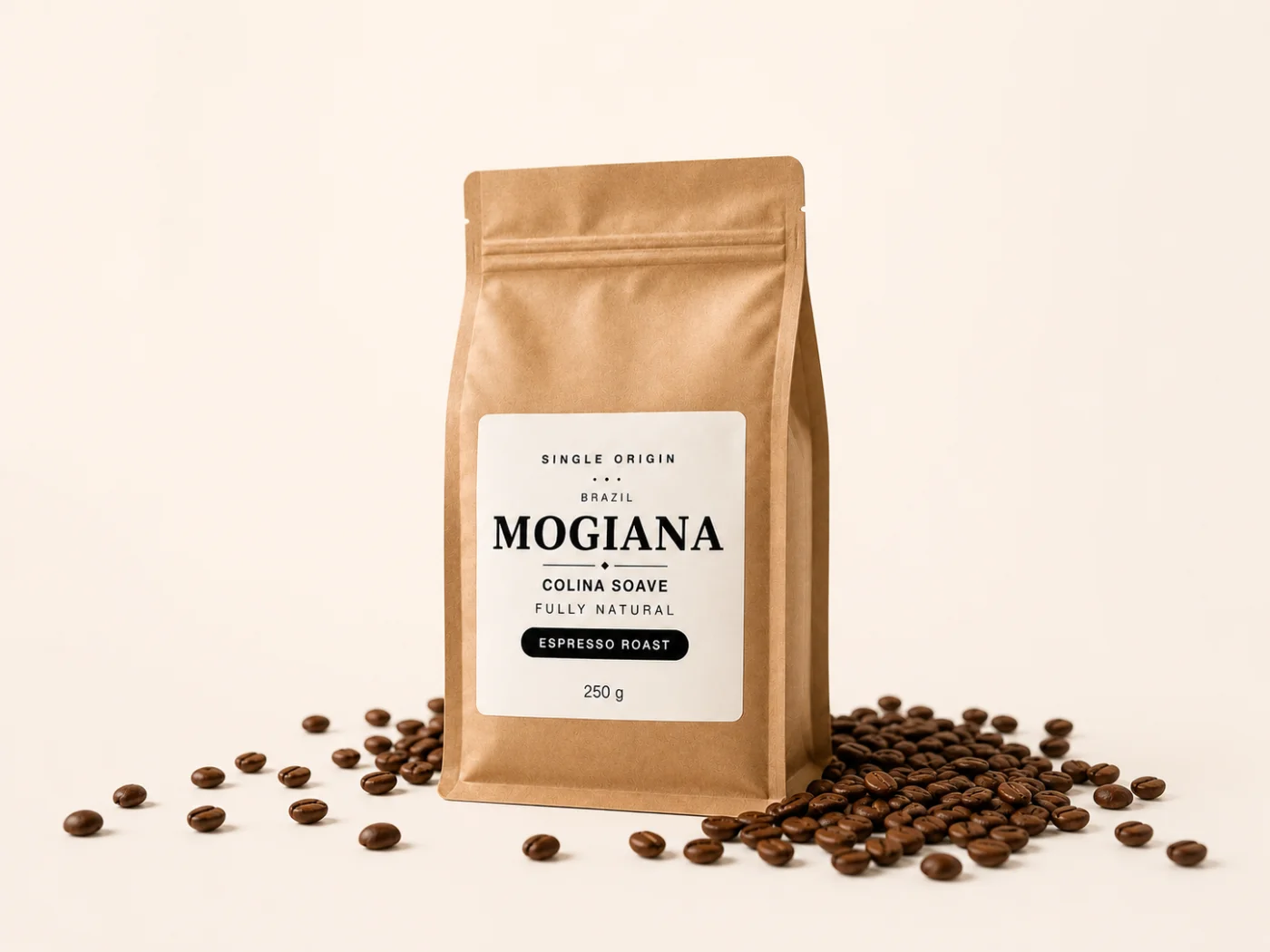 Brazil Espresso Kaffeebohnen 250g