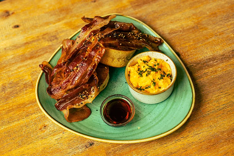 Maple Bacon Pancakes
