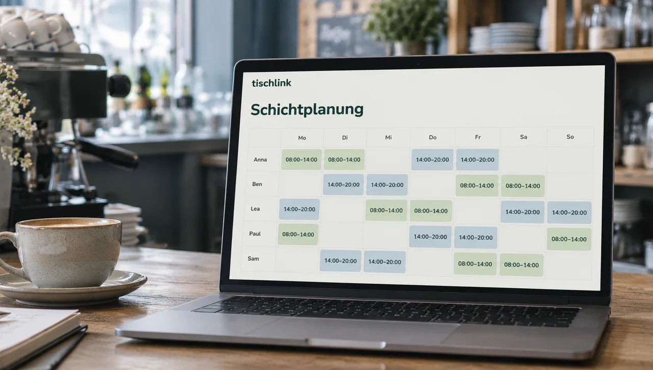 Zwei Teammitglieder besprechen ihre Planung